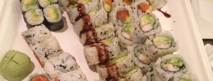 Akura Sushi is one of Ariel's Guide to the Flatiron/Gramercy.