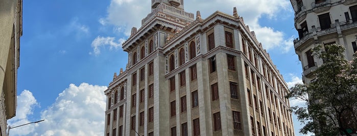Bacardi Building is one of Cuba.