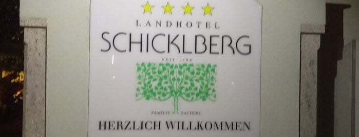 1A Landhotel Schicklberg is one of Restaurant - visited.