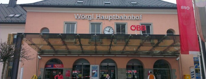 Hauptbahnhof Wörgl is one of Bahn.