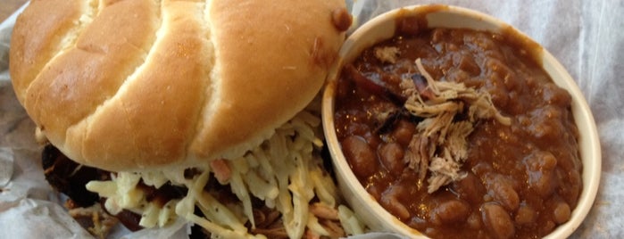 Central BBQ is one of Memphis.