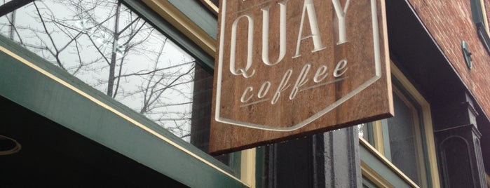 Quay Coffee is one of kc to-do.