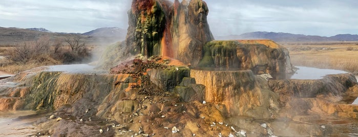 Fly Geyser is one of USA.
