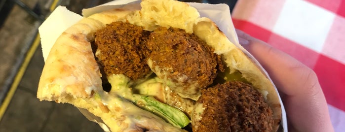 Falafel Muleh is one of Kudüs ve Tel aviv.