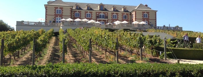 Domaine Carneros is one of Cerda's 'cisco..