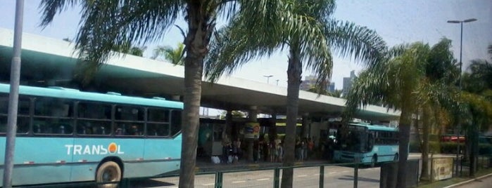 Terminal Rodoviário Rita Maria is one of Florianópolis.