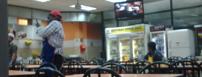 Restoran Anwar Maju is one of Tempat yang Disimpan ꌅꁲꉣꂑꌚꁴꁲ꒒.