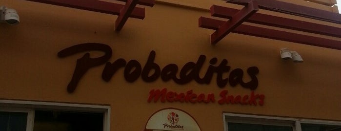 Probaditas Mexican Snacks is one of Locais curtidos por Yessika.