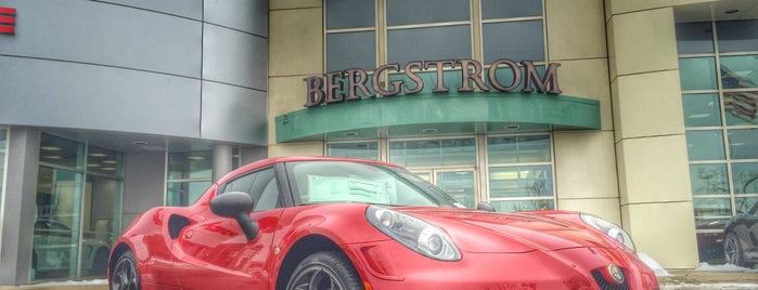 Bergstrom Alfa Romeo of the Fox Valley is one of Bergstrom Automotive Victory Lane.