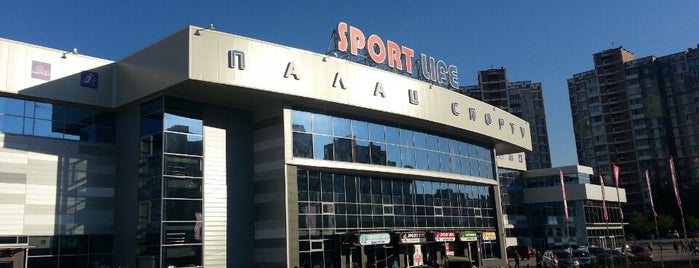 Sport Life is one of สถานที่ที่ Yevgeny ถูกใจ.