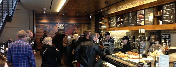 Starbucks Reserve is one of Coffee Shops for Work.
