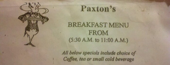 Paxtons Restaurant is one of SU - Needs Pic 📷.