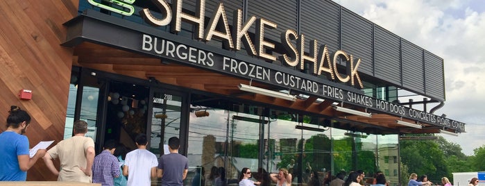 Shake Shack is one of The 15 Best Places for Custard in Austin.