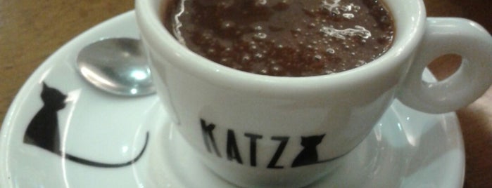 Katz Chocolates is one of Shopping Nova América.