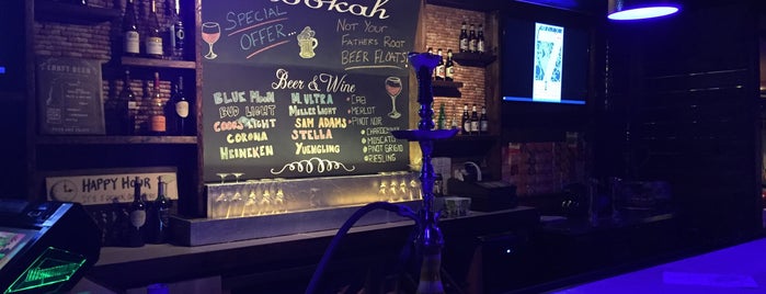 7th District Hookah is one of Favorite places.
