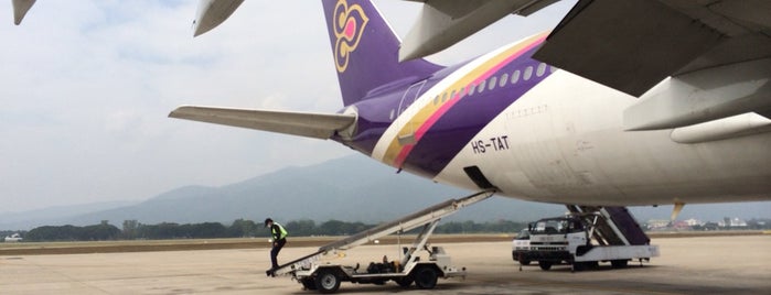 Aeroporto Internacional de Chiang Mai (CNX) is one of Greater Chiang Mai.