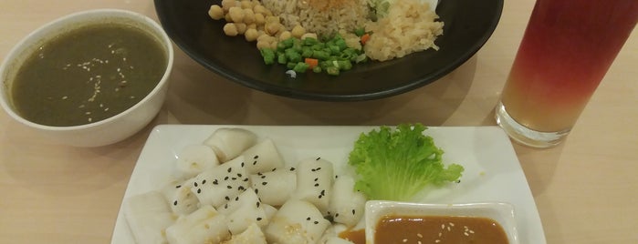 Idealite (品味舒食) is one of vegan.