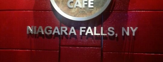 Hard Rock Cafe Niagara Falls USA is one of Locais curtidos por Divya.