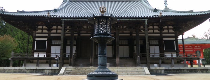 高野山 金堂 is one of 御朱印をいただいた寺社記録.