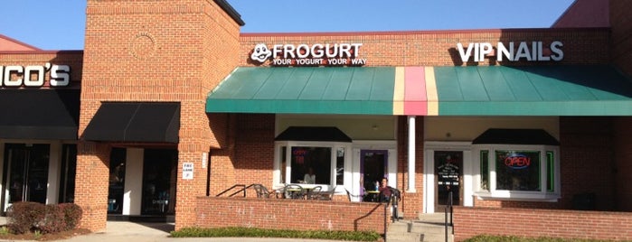 Frogurt is one of Fav spots.