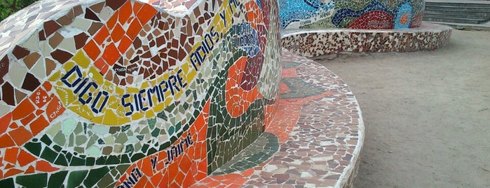 Parque del Amor is one of Lima.