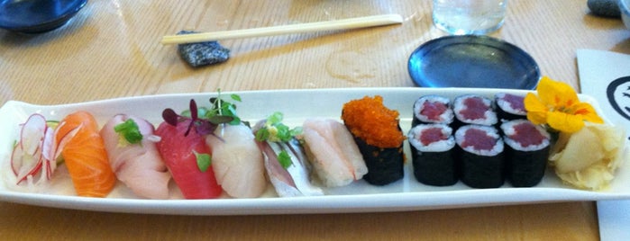 Suzuki's Sushi Bar is one of Maine Food Situations.