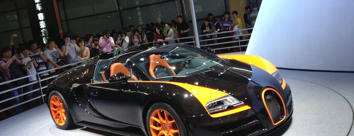 Auto Shanghai 2013 is one of У.