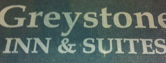 Greystone Inn & Suites is one of Places I've been.