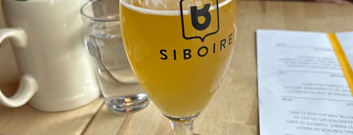 Siboire - Jacques-Cartier is one of Microbrasseries Québec.