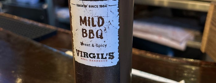 Virgil's Real BBQ is one of New York Magazine Kids' Restaurants.