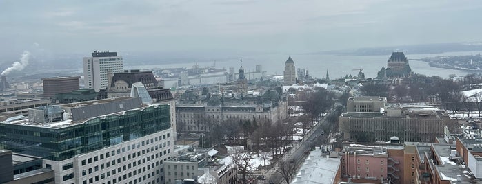 Hôtel Le Concorde Québec is one of Quebec.