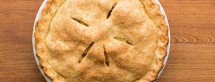 Flying Saucer Pie Co. is one of The Top 20 Pie Shops in the USA.