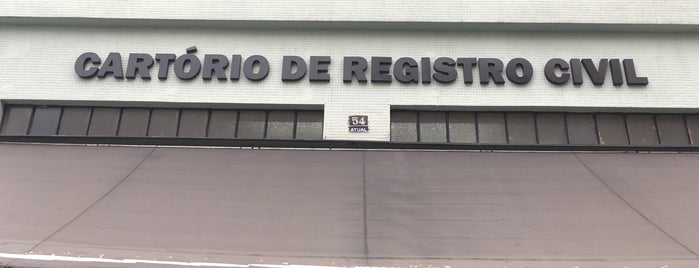 Cartório de Registro Civil is one of Sanca (arrumar).