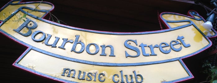 Bourbon Street Music Club is one of Lugares favoritos de Laercio.