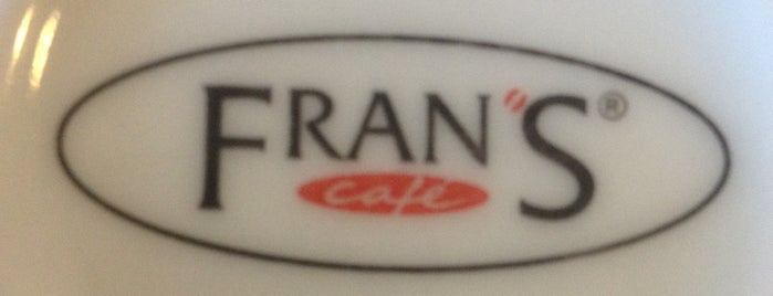 Fran's Café is one of Trabalho.