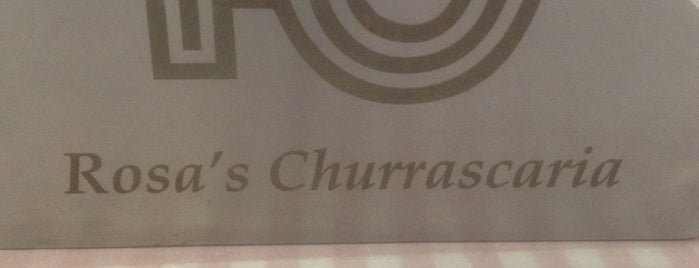 Rosa's Churrascaria is one of Esse valeu a pena.