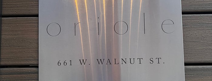 Oriole is one of Chicago To Do.