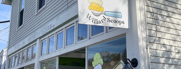 Willard Scoops is one of Portland & Pemaquid.