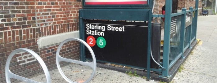 MTA Subway - Sterling St (2/5) is one of Near My Home.