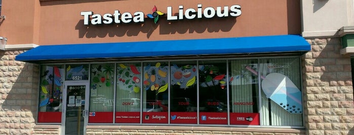 Tastea Licious is one of Tempat yang Disimpan Jessica.