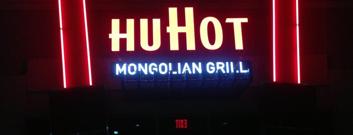 HuHot Mongolian Grill is one of Posti che sono piaciuti a Judah.