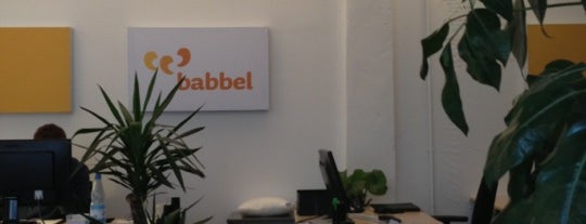 Babbel is one of Startups from Berlin.