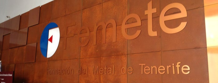 Centro De Formacion De FEMETE is one of Académicas.