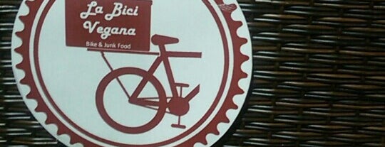 La Bici Vegana is one of Veganismo.