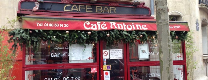 Café Antoine is one of Mes TeaTimes favoris à Paris.