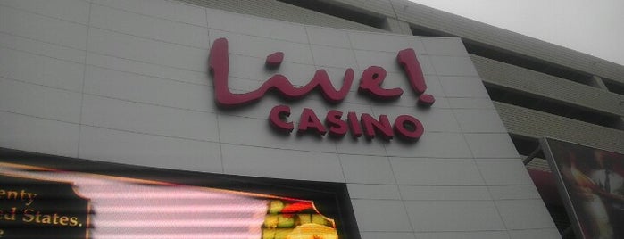 Live! Casino & Hotel is one of Random.