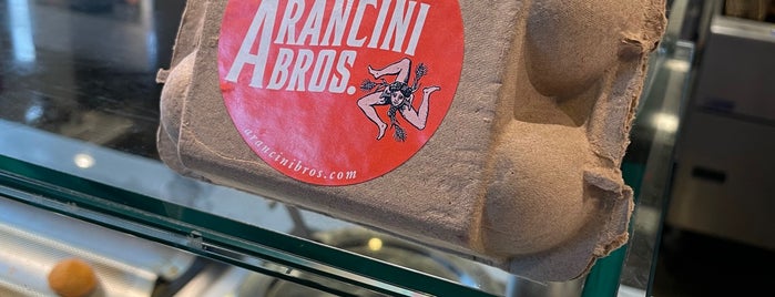 Arancini Bros is one of NYC.