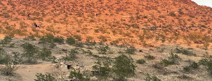 Hayden Butte Preserve - Leonard Minti Trail is one of Arizona.