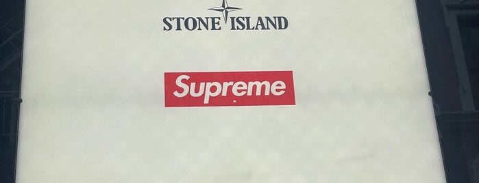 Stone Island is one of Wash Trip.