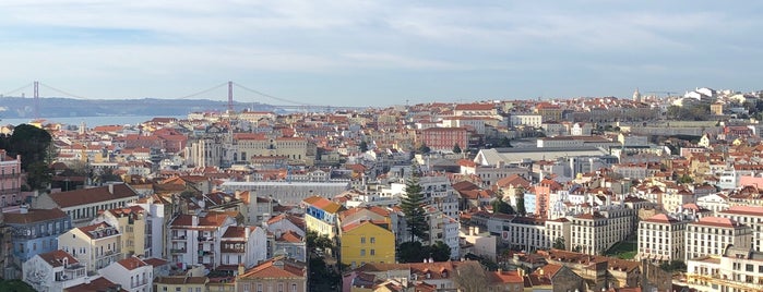 Miradouro da Graça is one of Orte, die Arne gefallen.